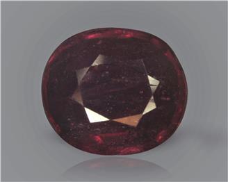 Natural Ruby (manik) Heated Treated Certified 5.33 carats -88586